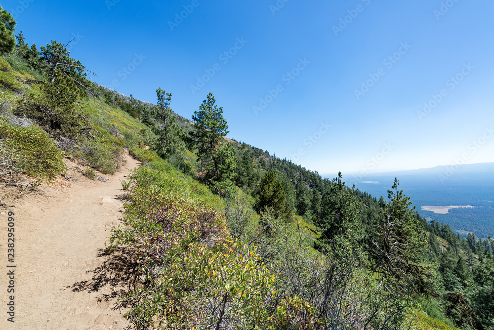 Hiking Trail and Landscape