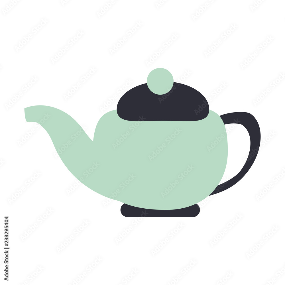 Obraz premium tea kettle porcelain
