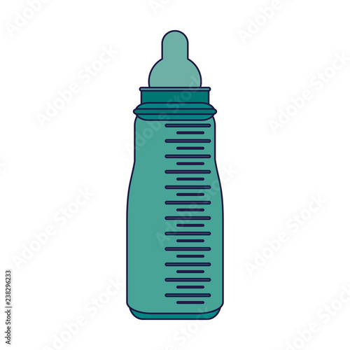 Baby bottle symbol