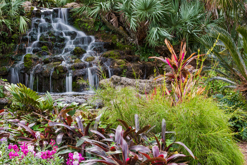 Waterfall in ormond Beach Florida photo