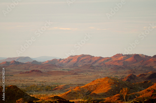 Hamersley Range - Pilbara - Australia photo