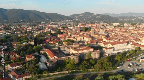 the town of Sarzana in Northern Italy