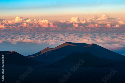 View from the Summit of Mauna Kea, Hawaii's Big Island