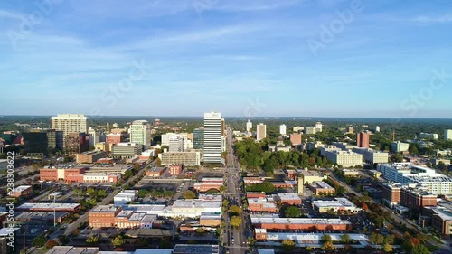 Downtown Columbia South Carolina Aerial photo