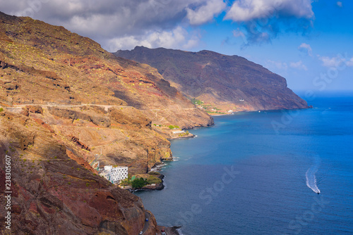 Wonderful view from Mirador Las Teresitas. Tenerife. Canary Islands..Spain © alexanderkonsta