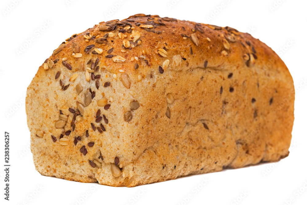 whole wheat bread isolated, texture detail of whole-grain seed. Different varieties of grains. whole grain bread isolated on white background. whole grain bread isolated on white background whole wheat bread isolated, texture detail of whole-grain seed. Different varieties of grains. whole grain bread isolated on white background. whole grain bread isolated on white background