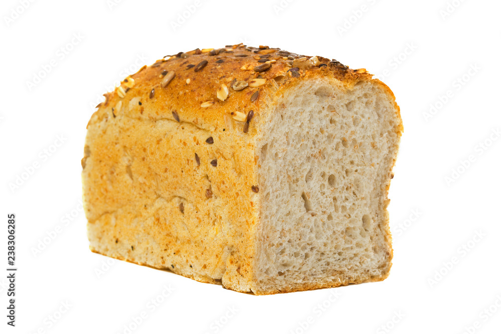 whole wheat bread isolated, texture detail of whole-grain seed. Different varieties of grains. whole grain bread isolated on white background. whole grain bread isolated on white background whole wheat bread isolated, texture detail of whole-grain seed. Different varieties of grains. whole grain bread isolated on white background. whole grain bread isolated on white background