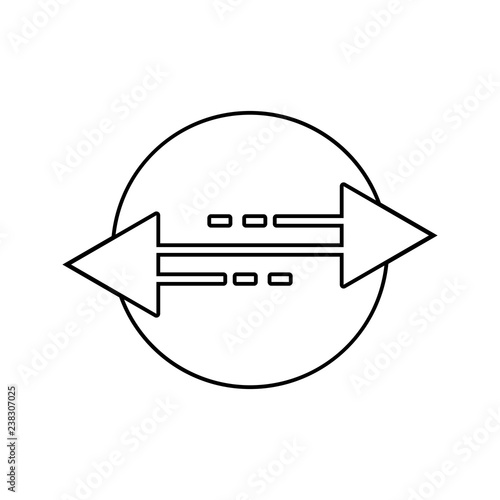 p2p connection icon. Element of cyber security for mobile concept and web apps icon. Thin line icon for website design and development, app development