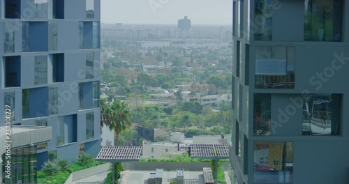 Everyday life in Hollywood, California. 