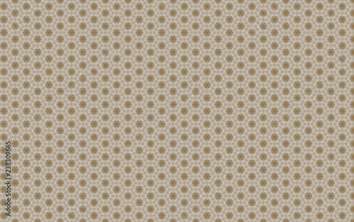 Wallpaper Mural Geometric brown and light octagonal pattern Torontodigital.ca