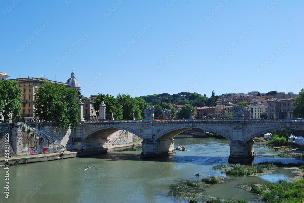 Bridge of the River Tevere