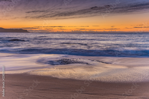 Dawn Seascape from the Beach