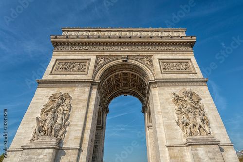 Arc de Triomphe, Paris France