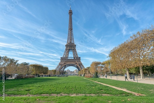 Paris, France. Eiffel Tower 