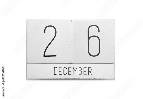 December 26