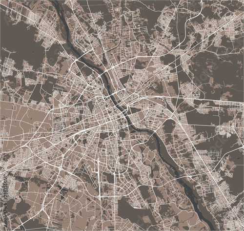 mapa-stolicy-polski