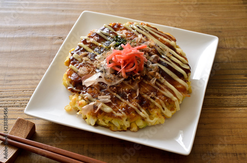 お好み焼き