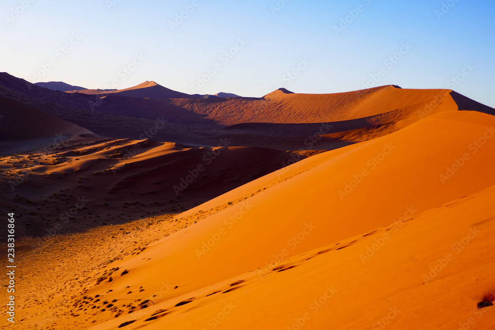 Naklejka premium 2018-10 Namibia