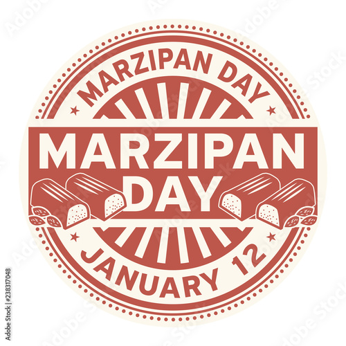 Marzipan Day, January 12 photo