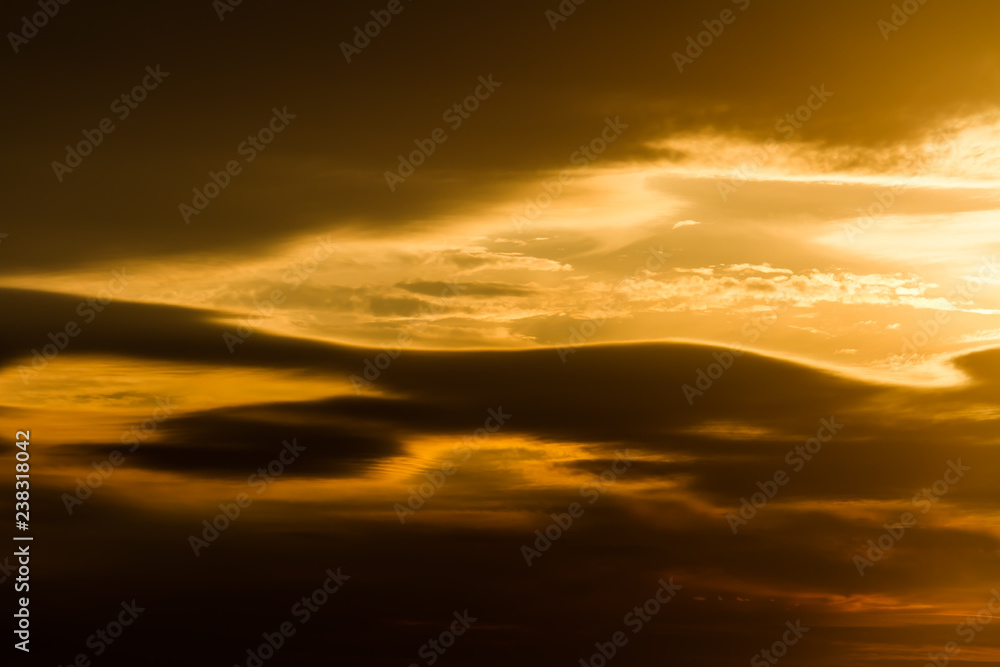 Fototapeta premium 夕景