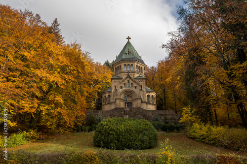 Votivkapelle am Starnberger See - Herbststimmung