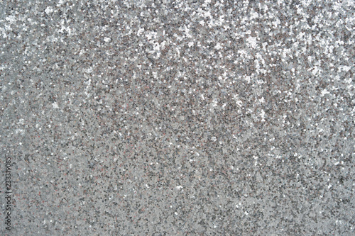 Sparkling silver color surface is a background image.