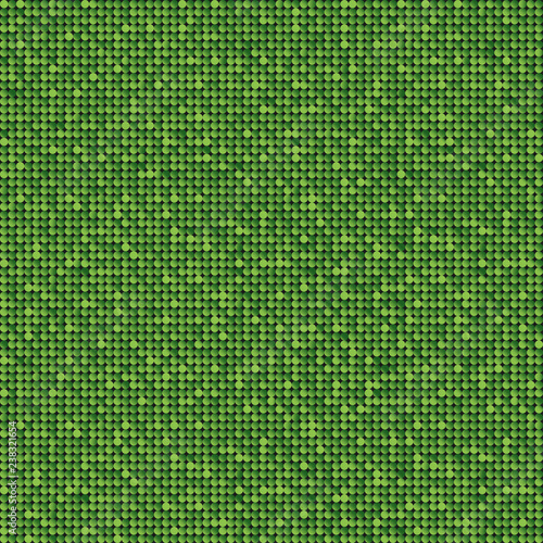 Banner Green Sequin Mosaic Glitter Sparkle Glow.