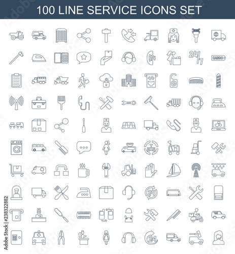 service icons