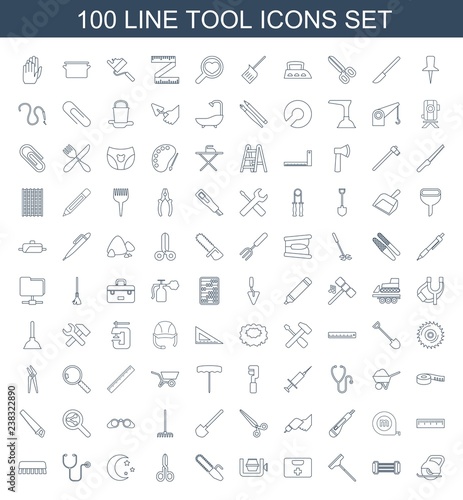 tool icons