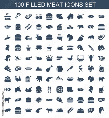 meat icons