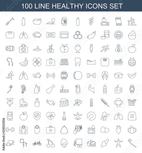 healthy icons