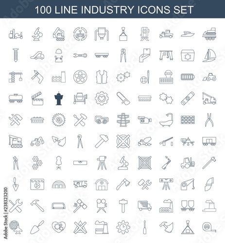 100 industry icons