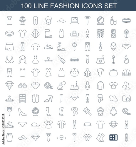 100 fashion icons