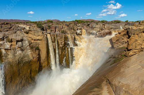 Augrabies National Park in the North Cape Province of South Africa.