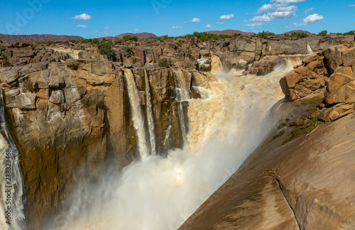 Augrabies National Park in the North Cape Province of South Africa.