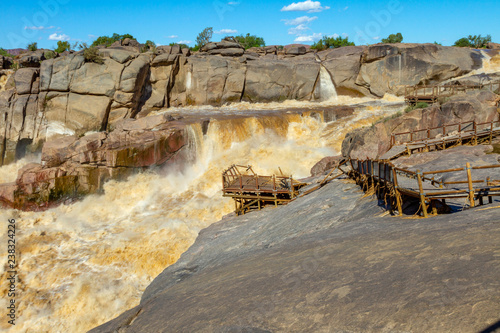 Augrabies National Park in the North Cape Province of South Africa.