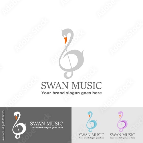 Swan music orchestra
