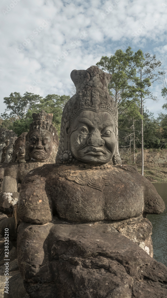 Angkor Wat - Siem Reap - Cambodia - Tempeltour 2018