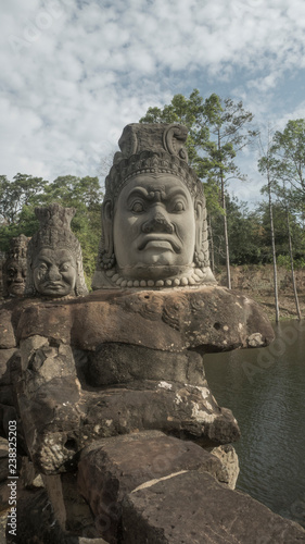 Angkor Wat - Siem Reap - Cambodia - Tempeltour 2018 © Laokoo