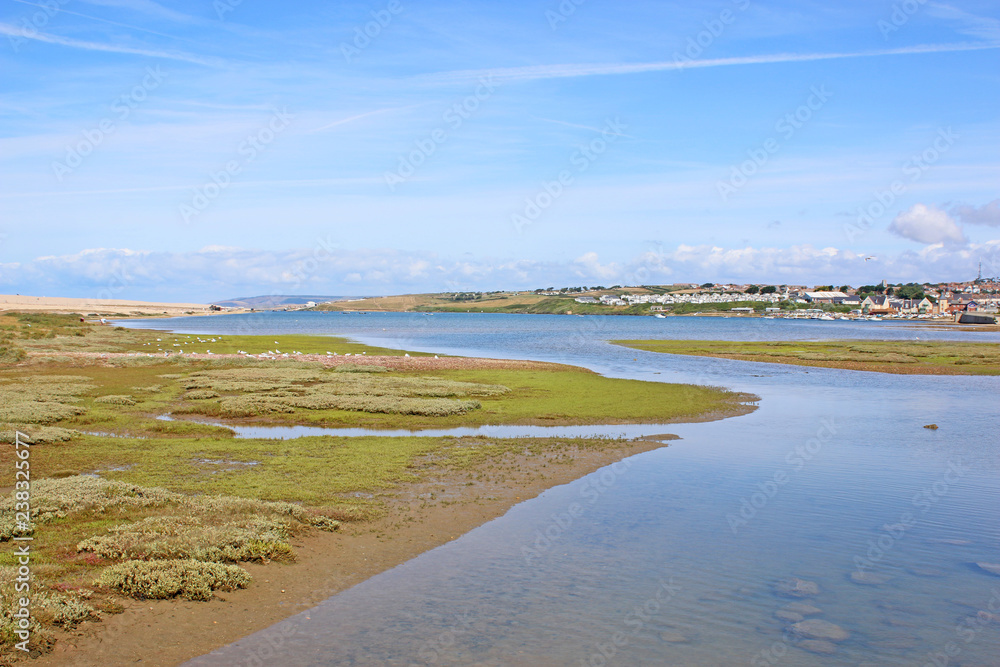 Fleet Basin and Wyke Regis, Dorset Fleet Basin and Wyke Regis, Dorset