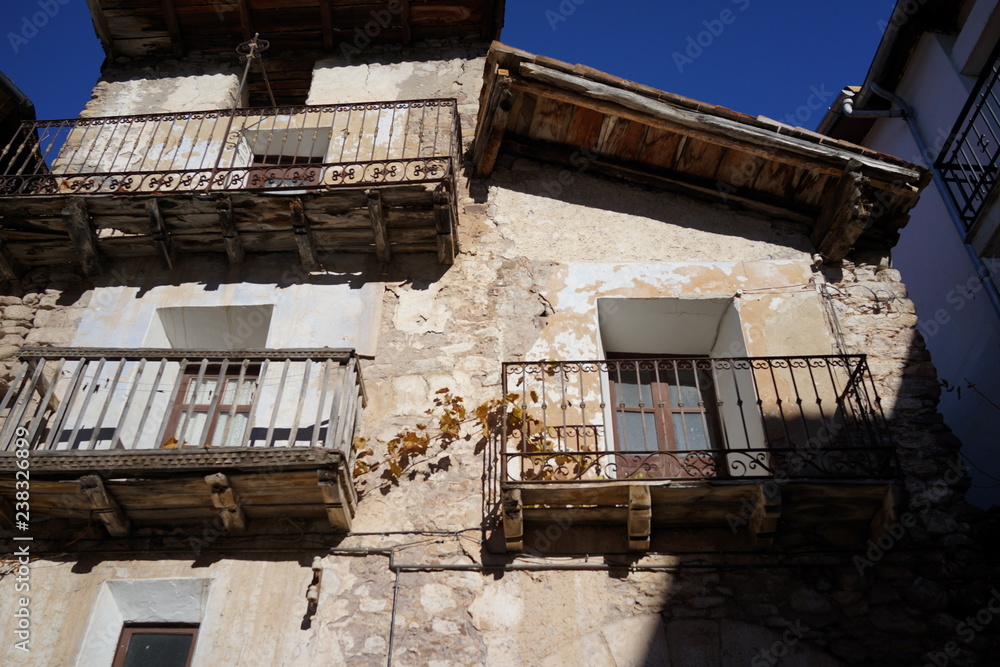Castejon de Sos. Village of Huesca. Aragon, Spain Castejon de Sos. Village of Huesca. Aragon, Spain
