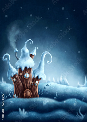 Fototapeta Magic tree house