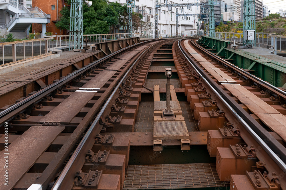 Fototapeta premium 線路