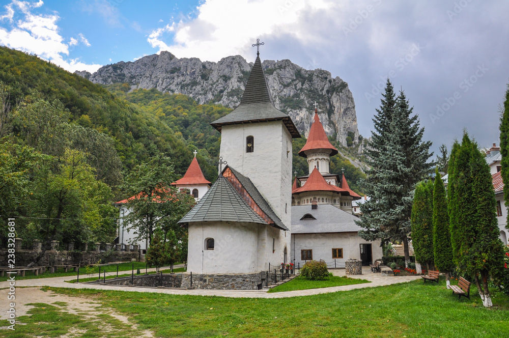  Ramet Monastery in Transylvania - Apuseni Mountains