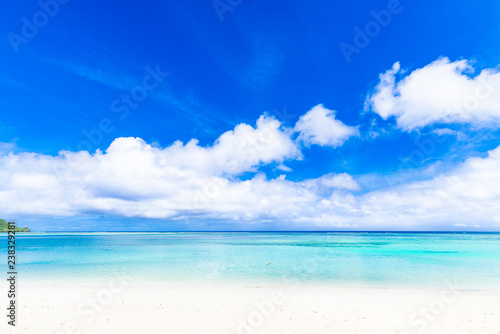 Wallpaper Mural 夏イメージ　グアム　タモン湾 Torontodigital.ca