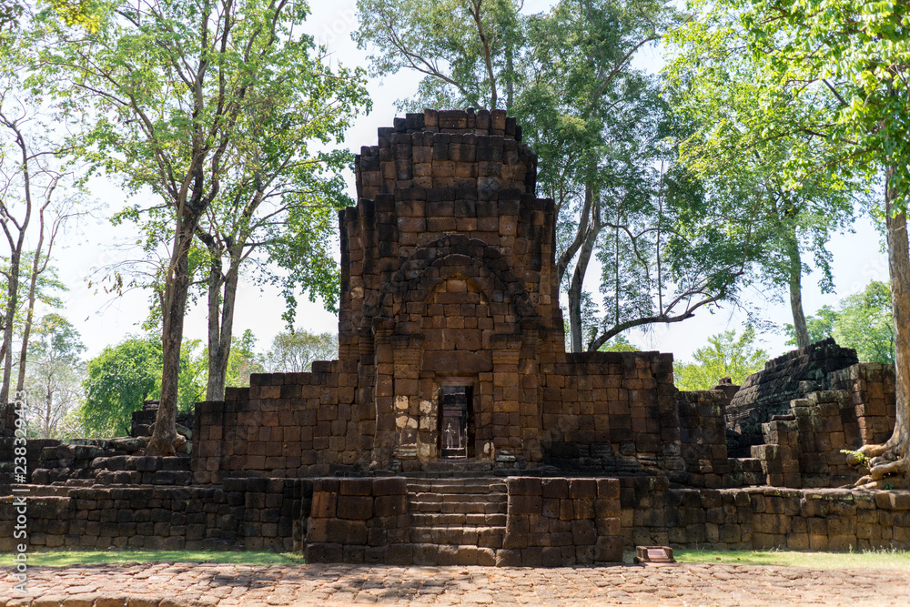 Prasat Mueang Sing Historical Park Kanchanaburi Province, Thailand.