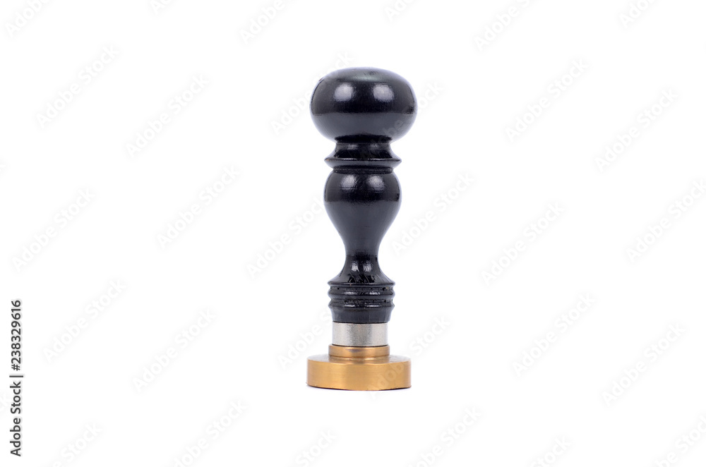 Notary seals on the white isolated background Notary seals on the white isolated background