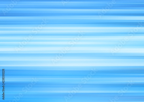 Blue, white striped background, soft gradient. Bright horizontal speed lines. Textured surface. Modern abstract design concept