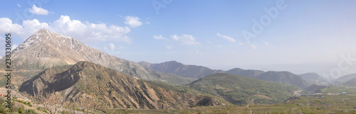 Dena Mountain Iran stock photo