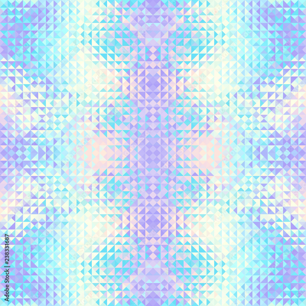 Geometric seamless pattern of a triangles in low poly style. Geometric seamless pattern of a triangles in low poly style.
